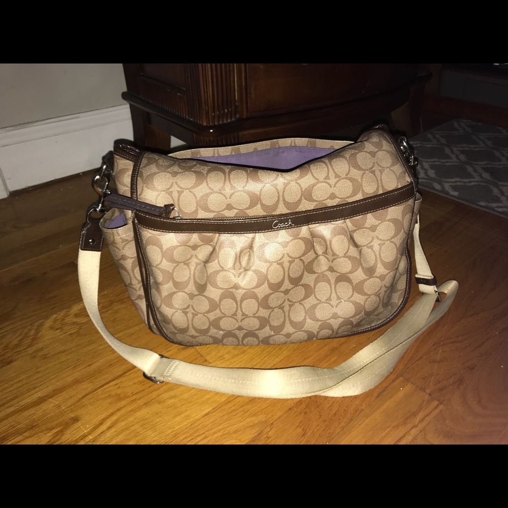 Coach Diaper Bag
